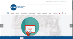 Desktop Screenshot of extintorescelta.com